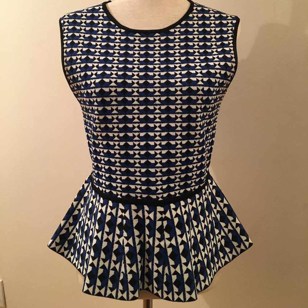 BCBG Maxazria Peplum Top